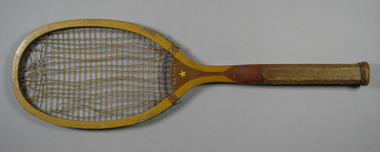 Racquet, Circa 1908