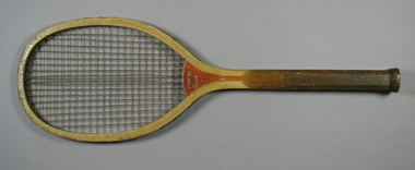 Racquet, Circa 1911