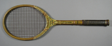 Racquet, Circa 1945