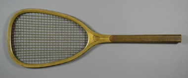 Racquet, Circa 1883