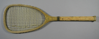 Racquet, Circa 1885