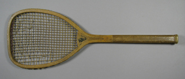 Racquet, Circa 1888