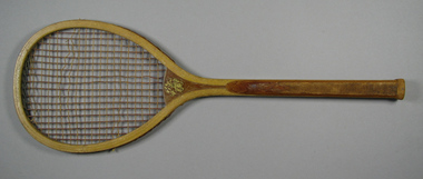 Racquet, Circa 1893