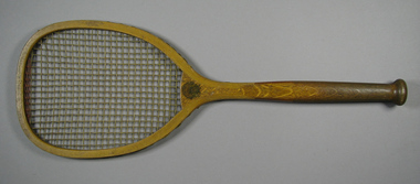 Racquet, Circa 1893