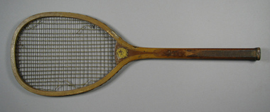 Racquet, Circa 1894