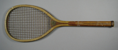 Racquet, Circa 1896