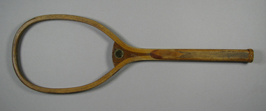 Racquet, Circa 1898