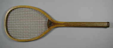 Racquet, Circa 1898