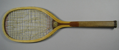 Racquet, Circa 1907