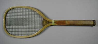 Racquet, Circa 1909