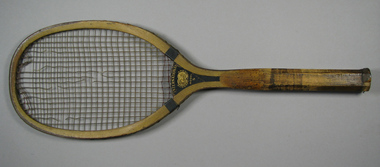 Racquet, Circa 1912
