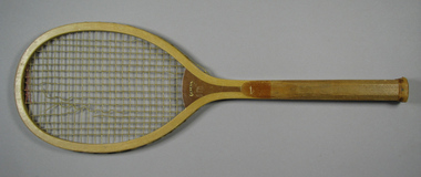 Racquet, Circa 1907