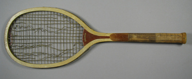 Racquet, Circa 1909