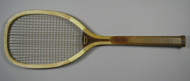 Racquet, Circa 1913