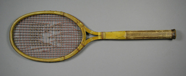 Racquet, Circa 1928