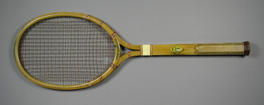 Racquet, Circa 1930