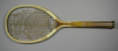 Racquet, Circa 1905