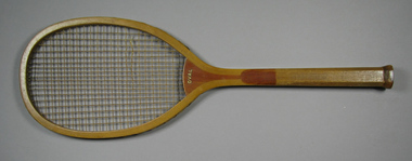 Racquet, Circa 1911