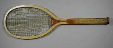 Racquet, Circa 1911