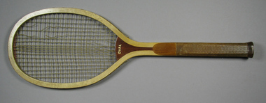 Racquet, Circa 1911