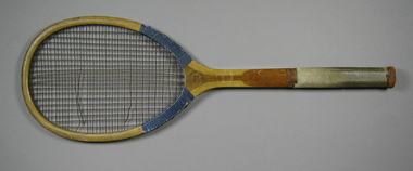 Racquet, Circa 1900
