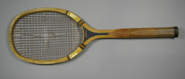 Racquet, Circa 1916