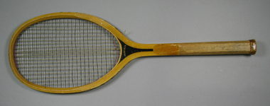 Racquet, Circa 1917