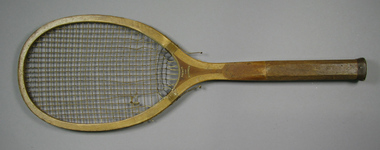 Racquet, Circa 1911
