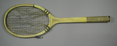 Racquet, Circa 1934