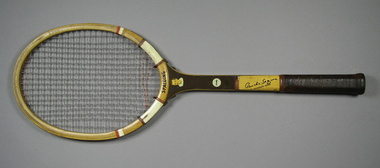 Racquet, Circa 1950