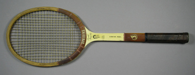 Racquet, Circa 1950