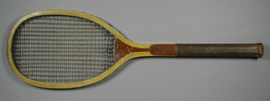 Racquet, Circa 1904