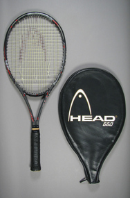 Racquet & cover, Circa 1990