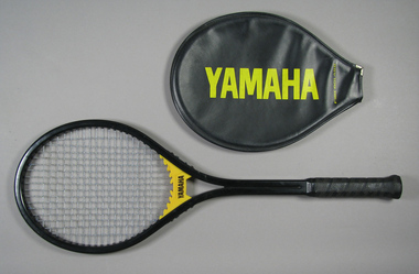 Racquet & cover, Circa 1974