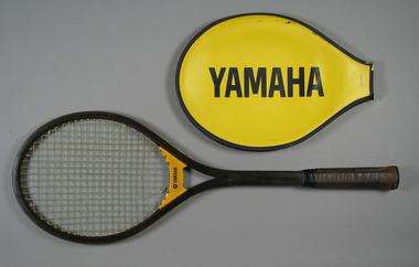 Racquet & cover, Circa 1976