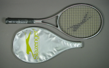 Racquet & cover, Circa 1988