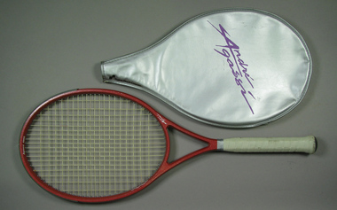 Racquet & cover, Circa 1998