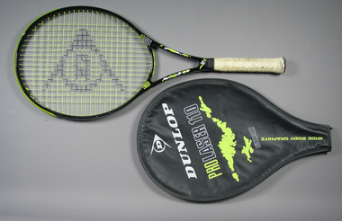 Racquet & cover, Circa 1989