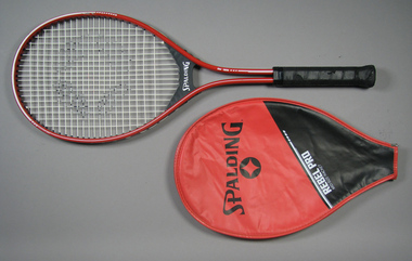 Racquet & cover, Circa 1992