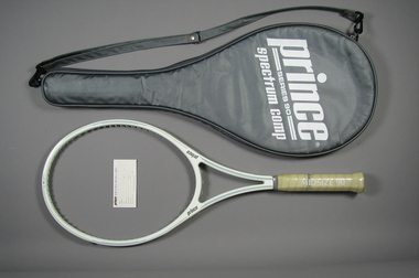 Racquet & cover,  Warranty, Circa 1985