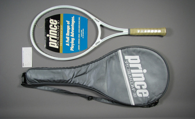 Racquet & cover,  Warranty, Circa 1985