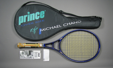 Racquet & cover,  Warranty,  Instruction Manual, 1996