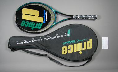 Racquet & cover,  Warranty, 1994
