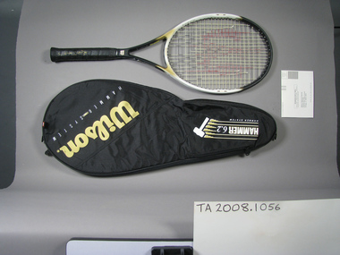 Racquet & cover,  Application Form, Circa 1995
