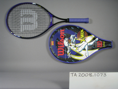 Racquet & cover, Circa 1996
