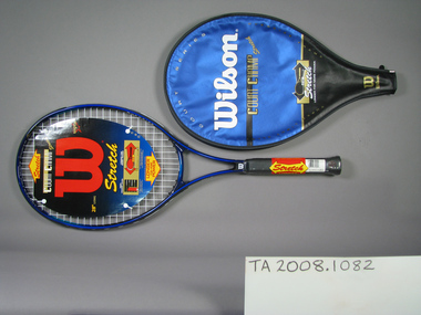 Racquet & cover, Circa 1996