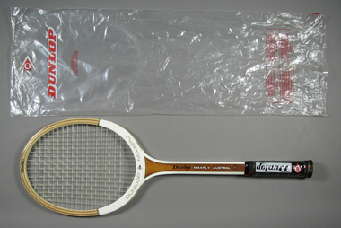 Racquet,  Packing cover, Circa 1976