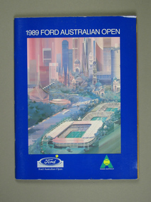 Tournament Programme, 1989
