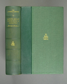 Book, 1933