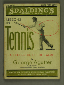 Book, Circa 1933